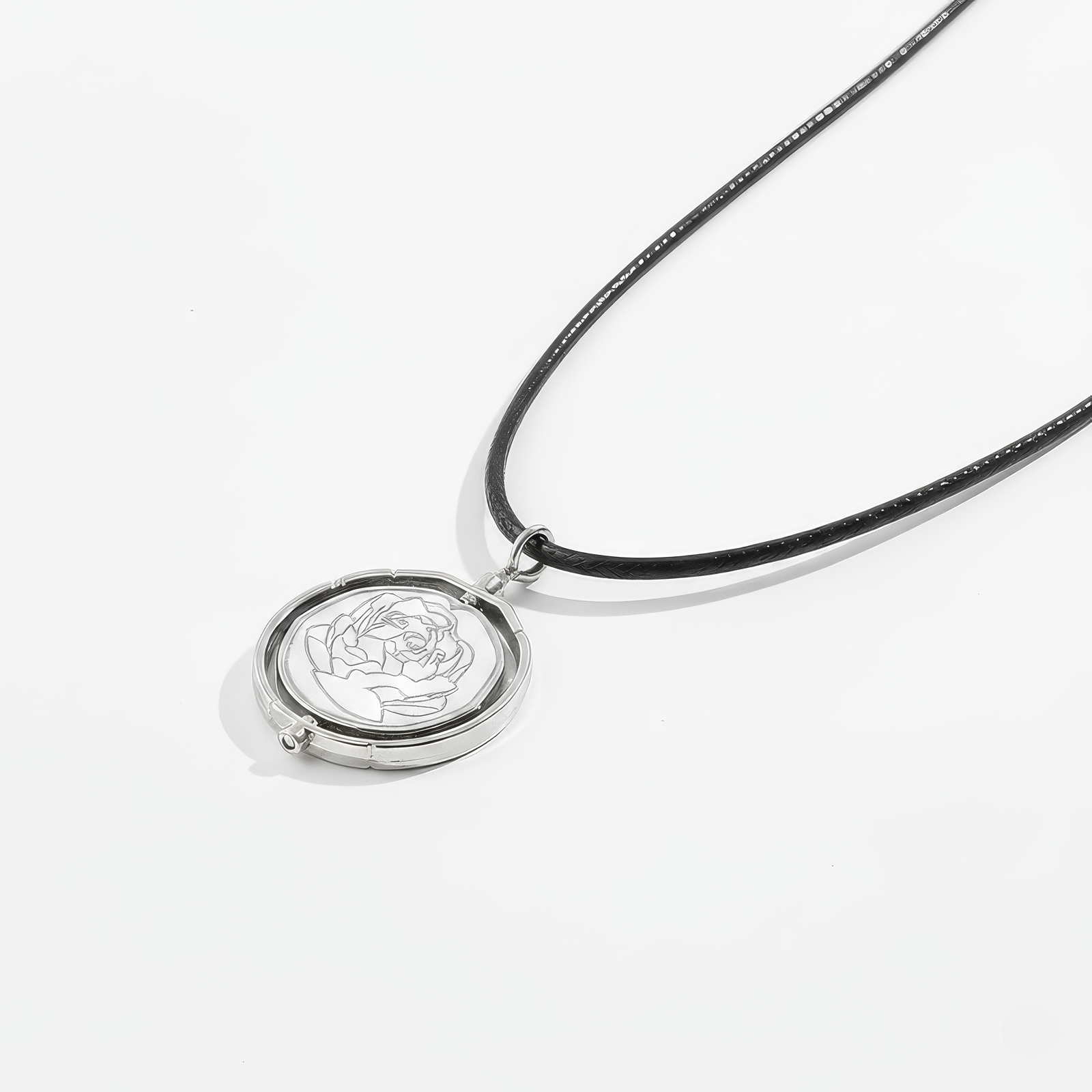 Jinx Rotating Coin Necklace