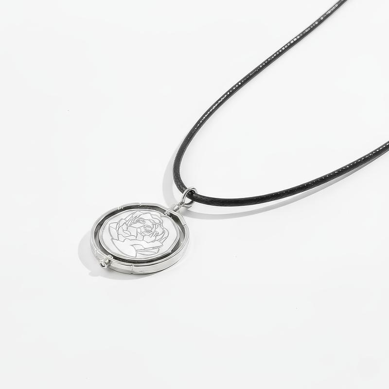 Jinx Rotating Coin Necklace 5