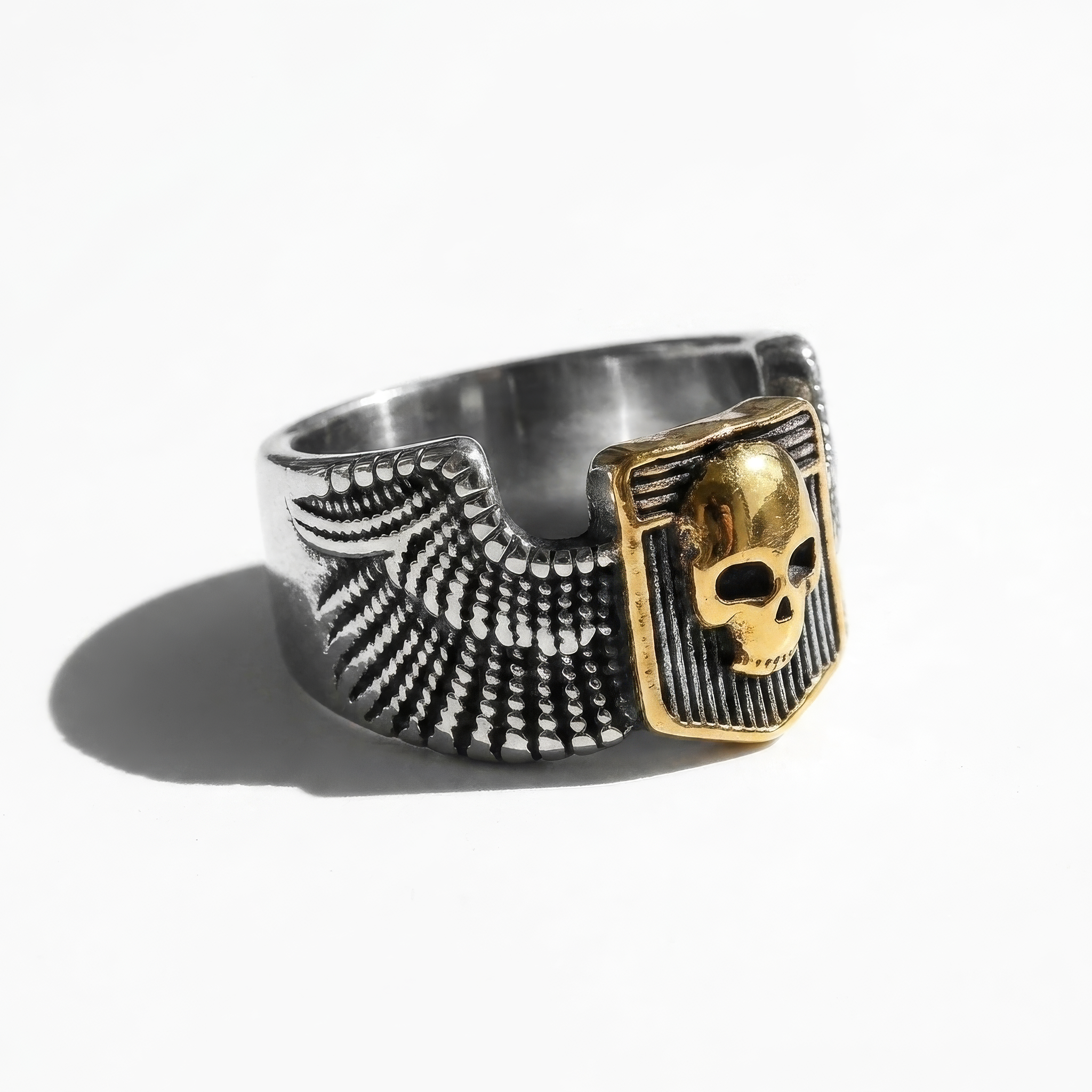 Imperium Skull Ring